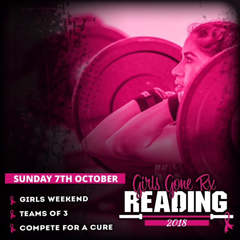 Girls Gone RX Europe: Reading logo