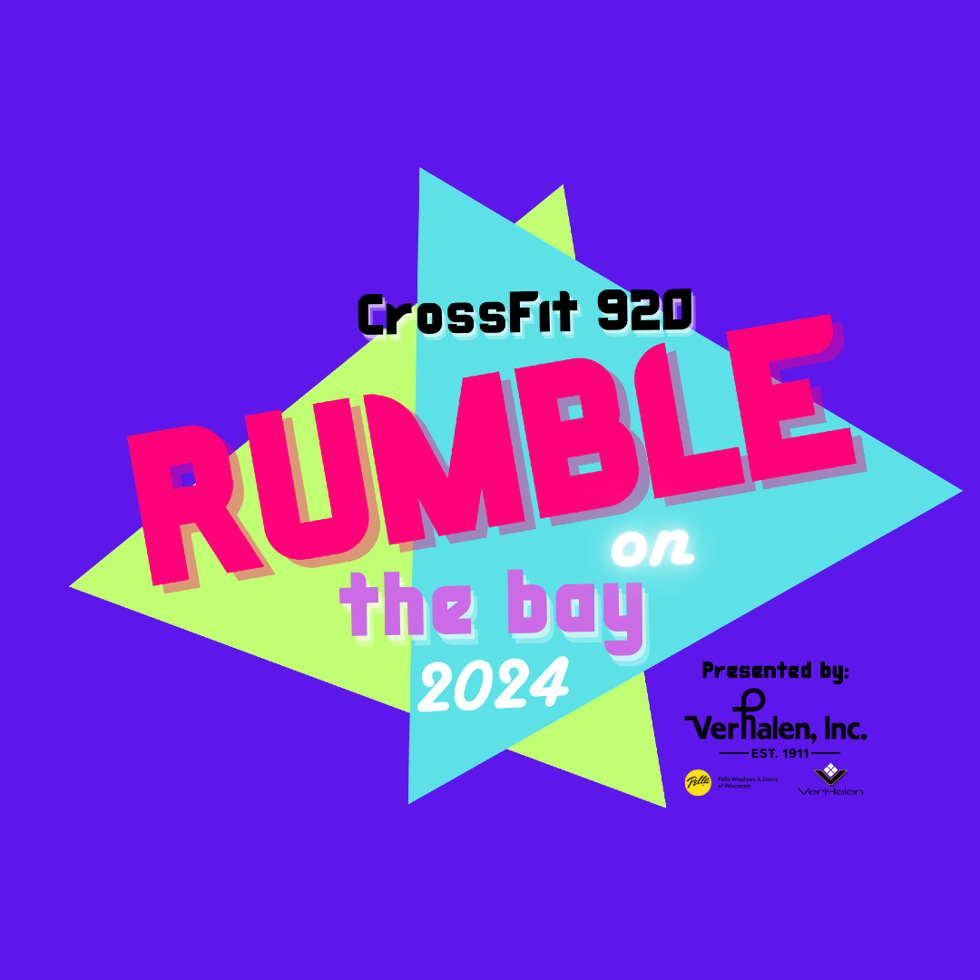 Rumble on the Bay 2024 logo