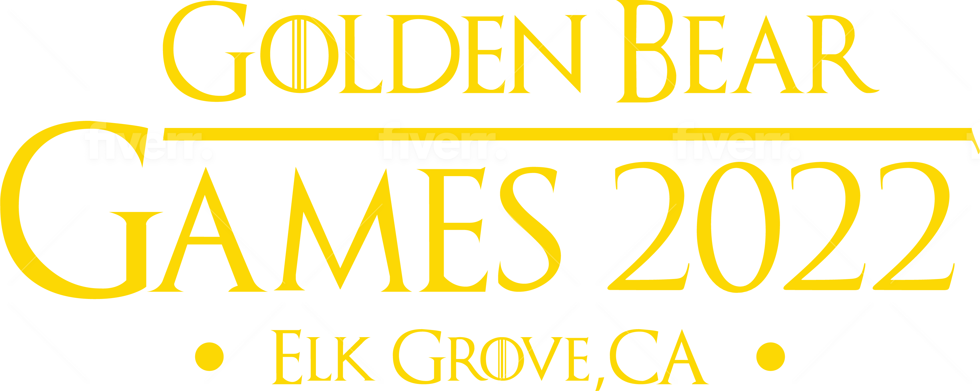 Golden Bear Games 2022 logo