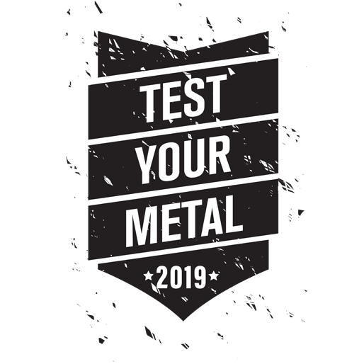 Test Your Metal IX - Teams logo