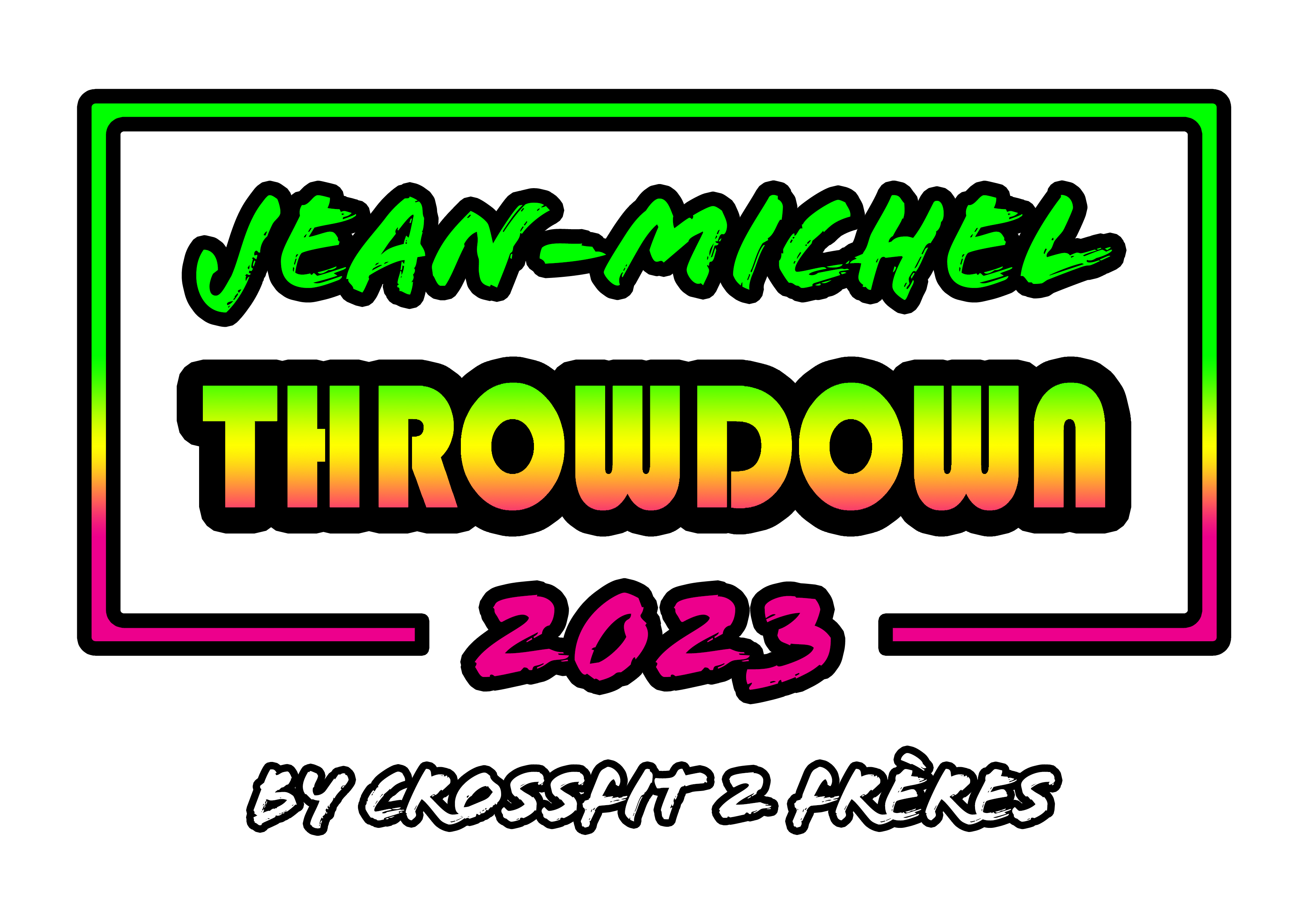 Jean Michel Throwdown 2.0 logo