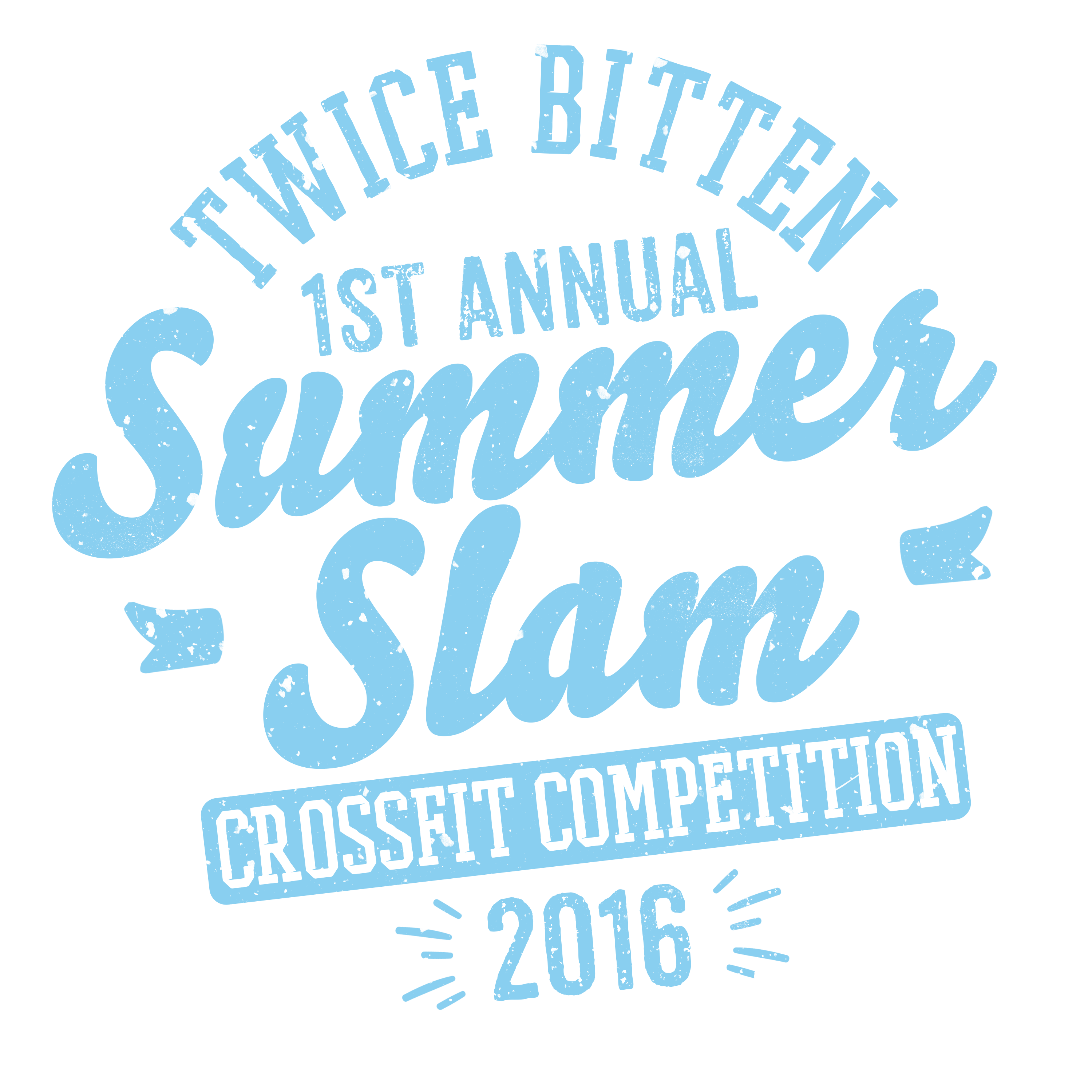 TBC Summer Slam CrossFit Competition logo