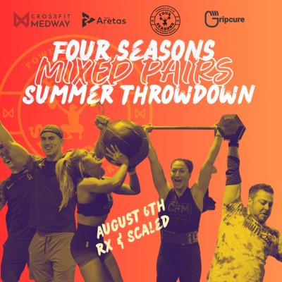 Four seasons summer throwdown logo