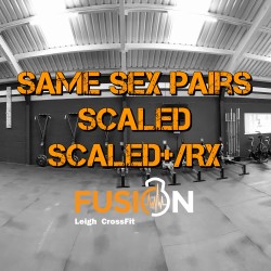 The Fusion Games Spring 2020 logo