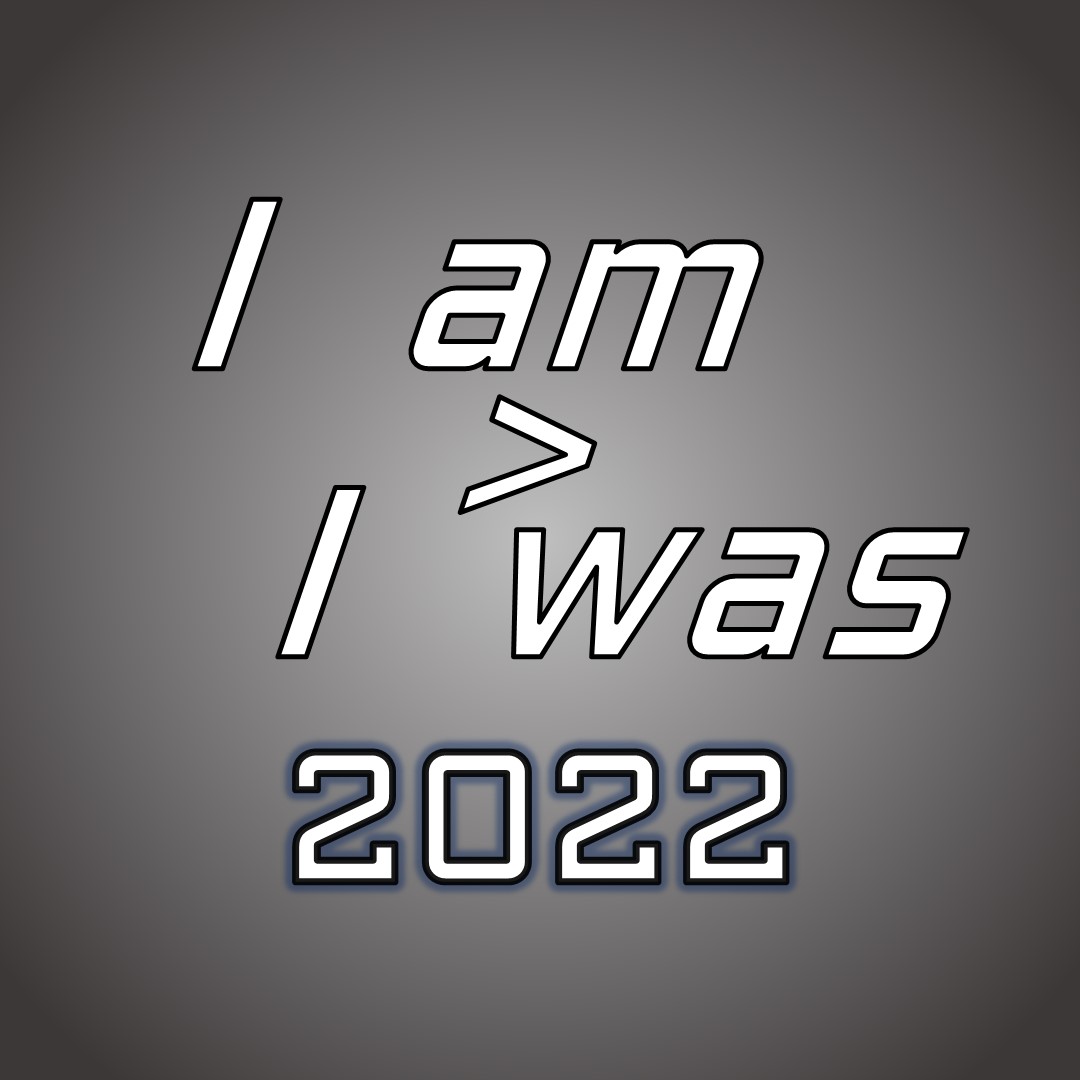 I AM > I WAS CrossFit Competition 2022 logo