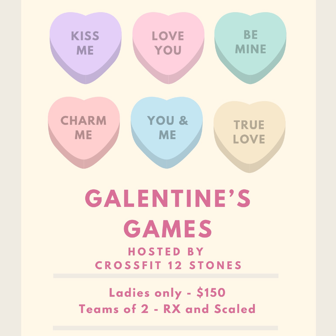 Galentine's Games logo