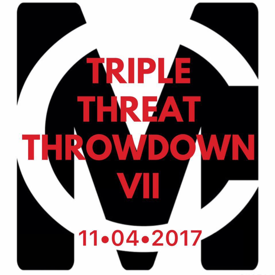 Triple Threat Throwdown VII logo