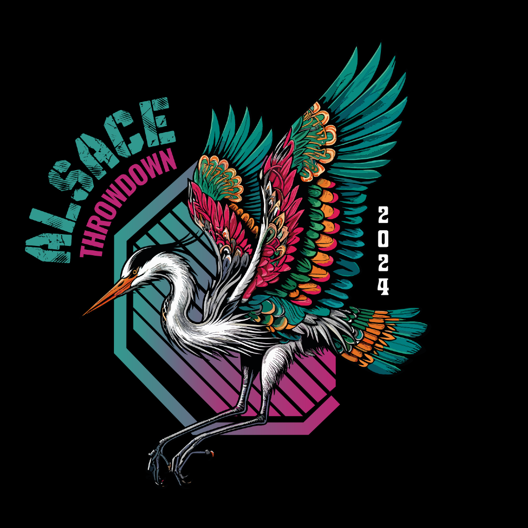 FINALE Alsace Throwdown 2025 logo