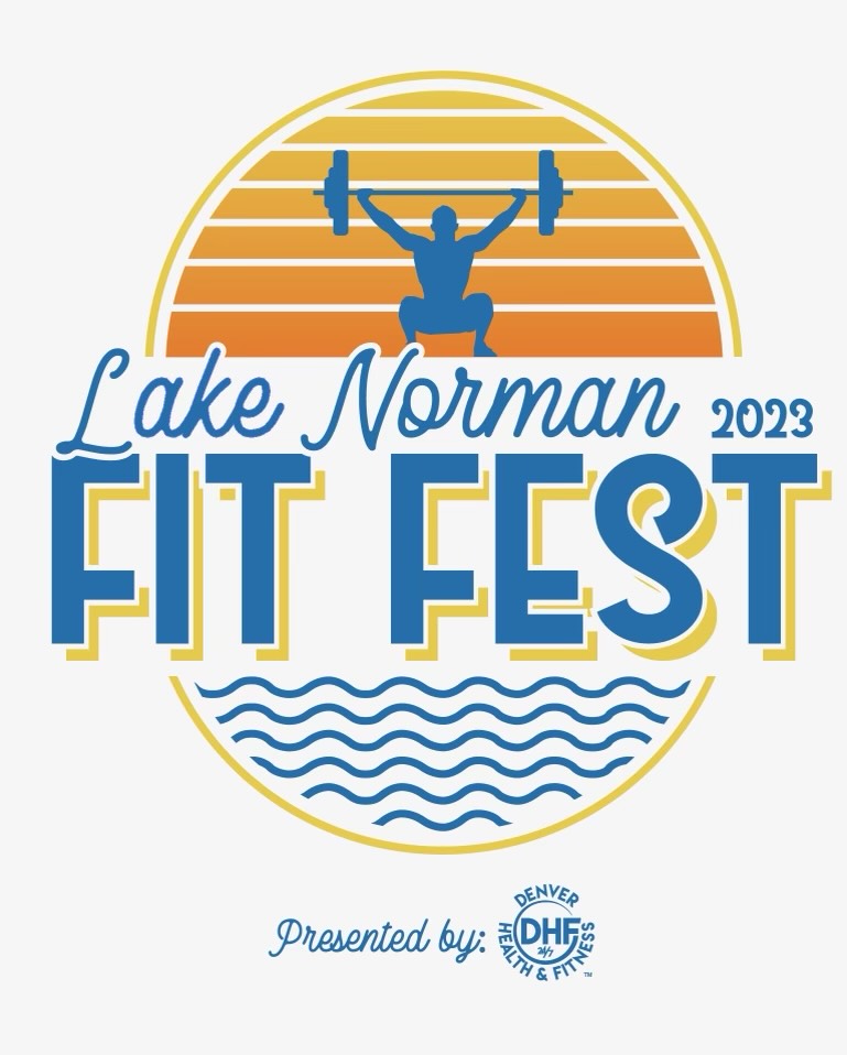 Lake Norman FitFest 2023 logo