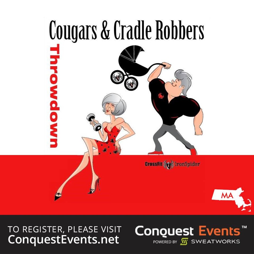 2024 Cougars & Cradle Robbers Throwdown logo