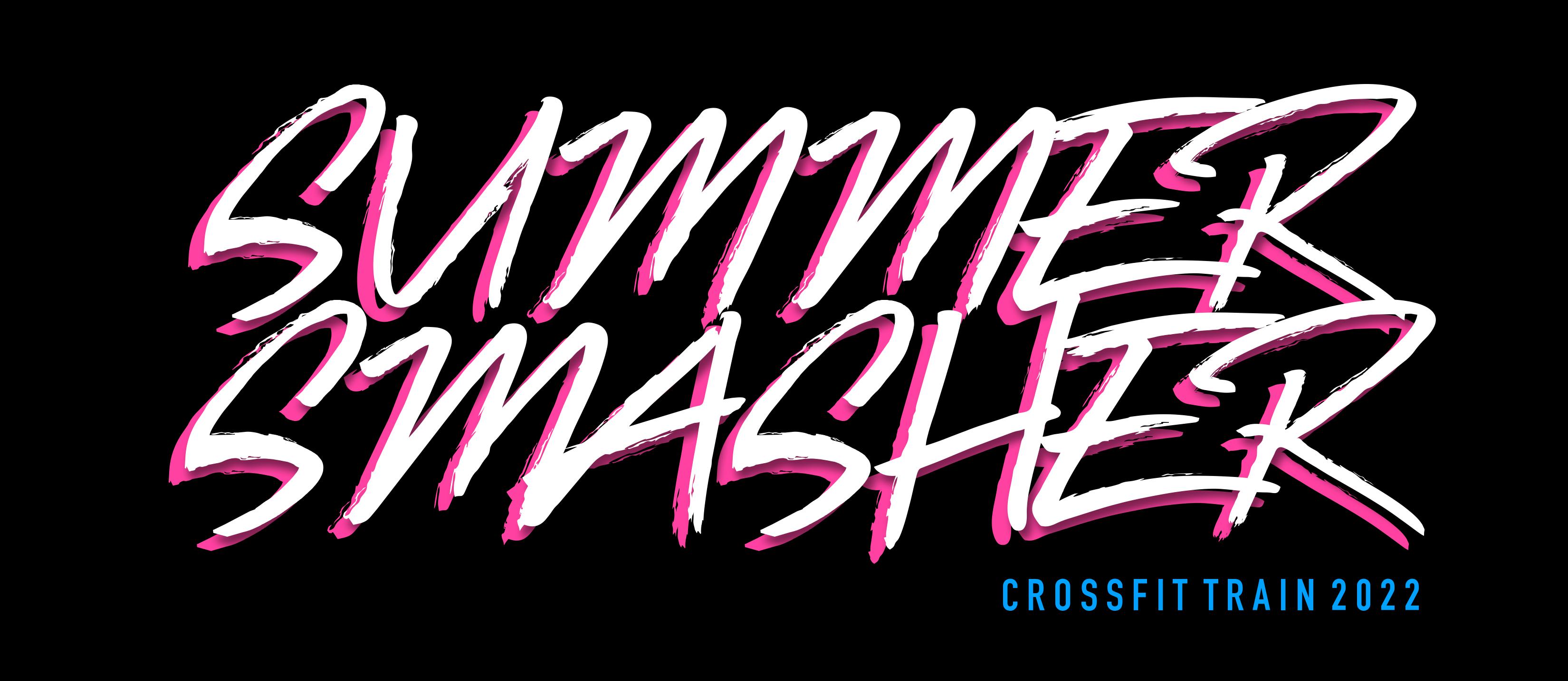 Summer Smasher 2022 logo