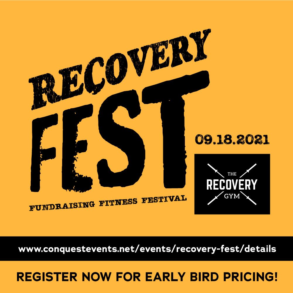 RecoveryFest logo