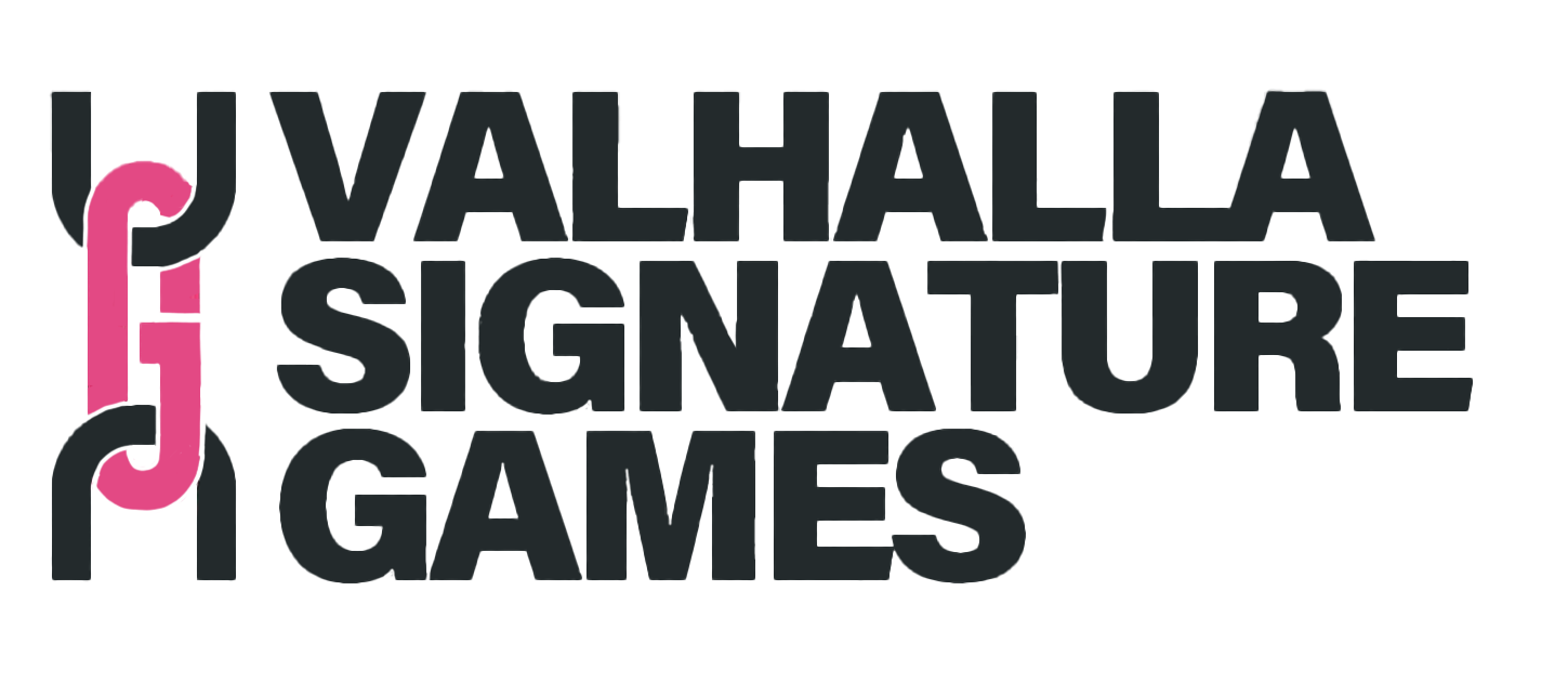 VALHALLA Signature GAMES Qualifiers logo