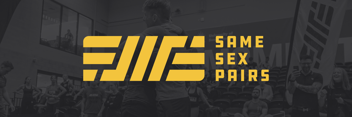 FME Same Sex Pairs 2022 - Qualifiers logo
