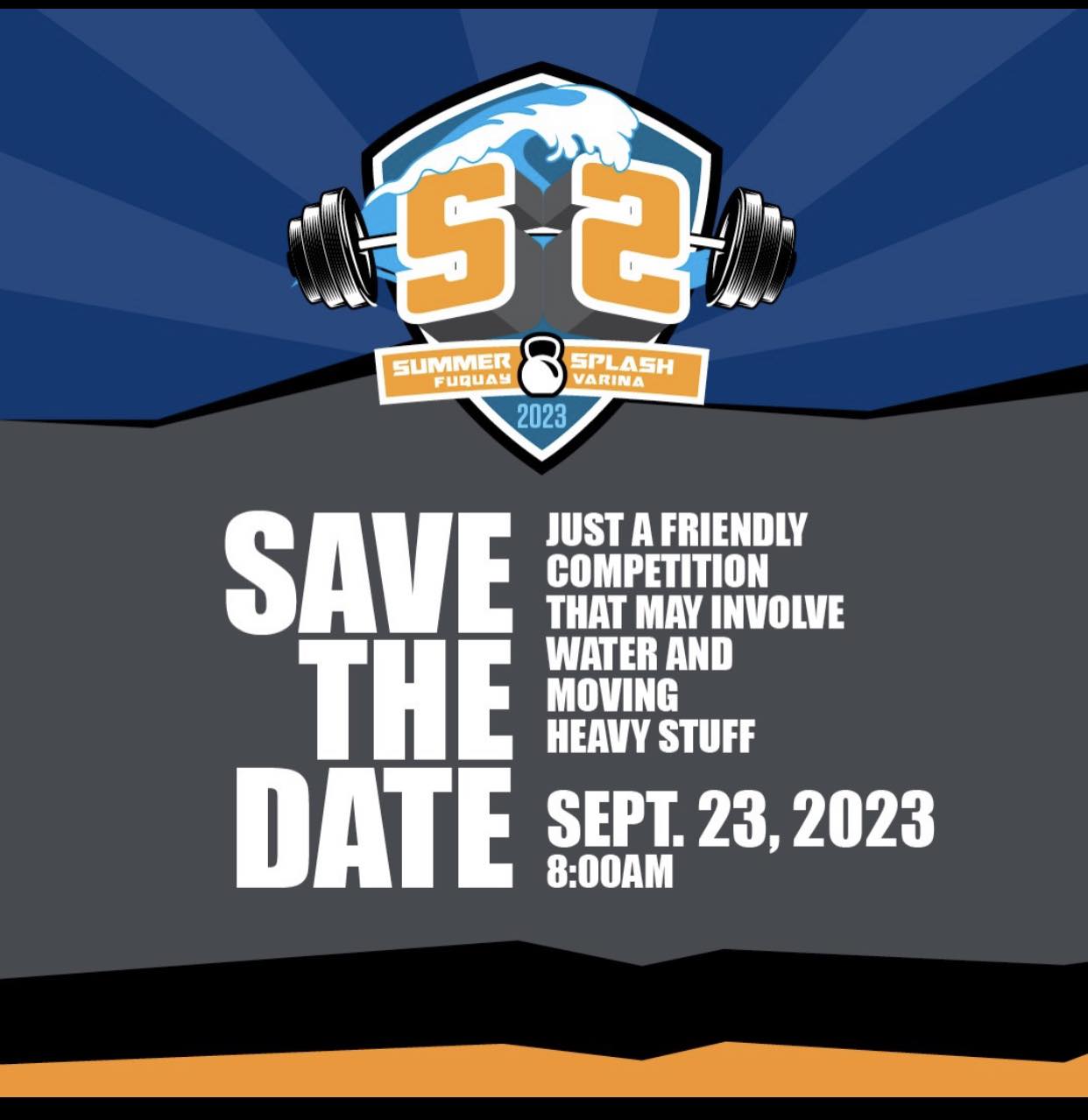 Spring Splash 2023 logo