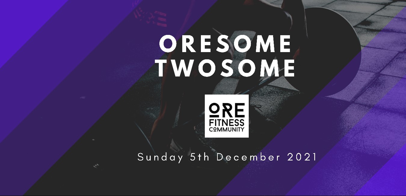 ORESome TwoSome Throwdown logo