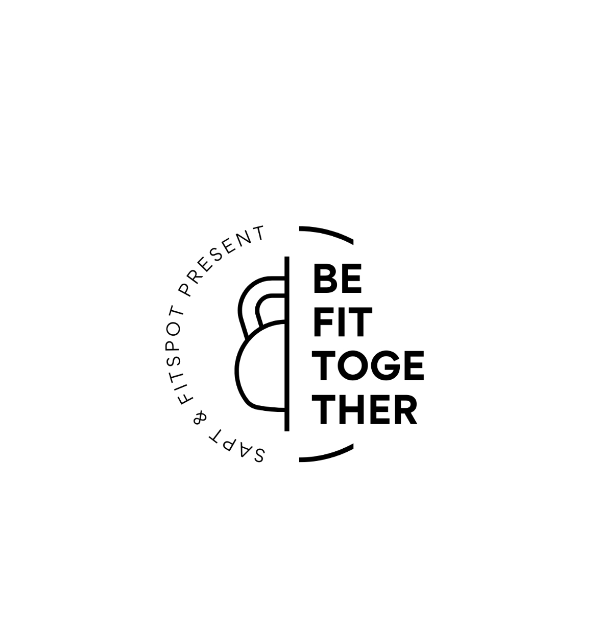Be Fit Together Challenge 2024 logo