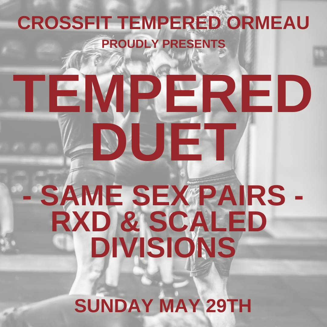 2022 Tempered Duet logo