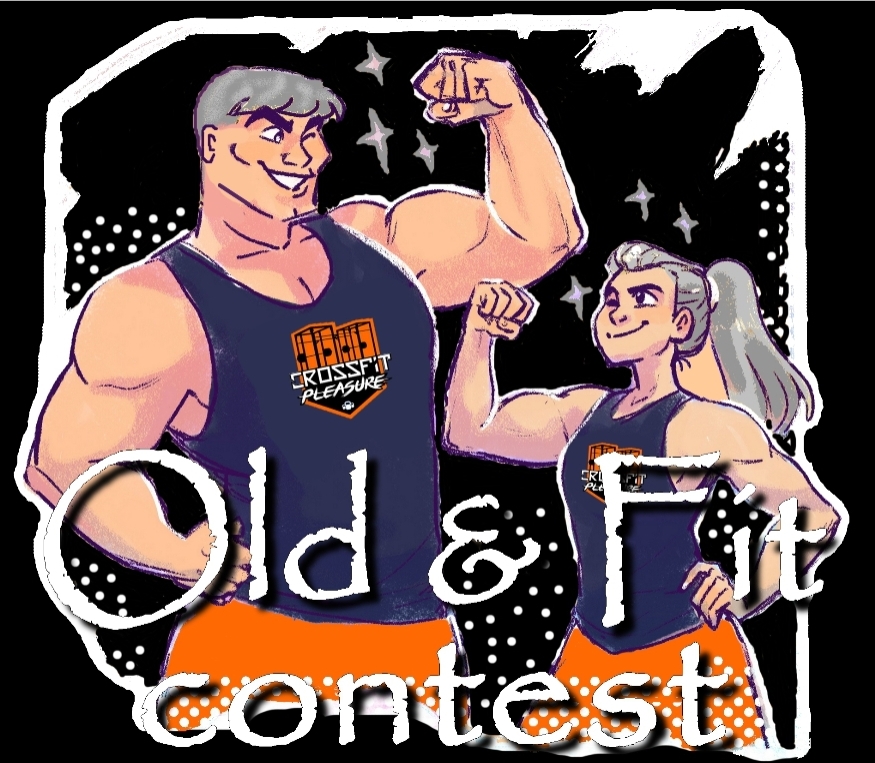 Old and Fit Contest édition 1 logo