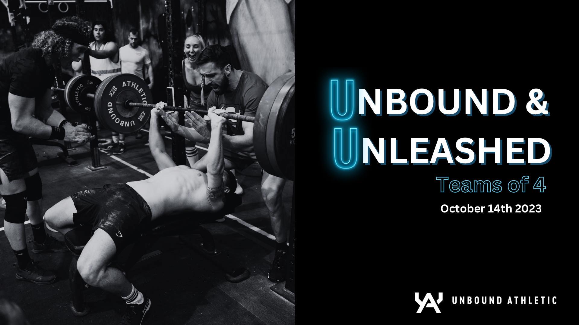 Unbound & Unleashed Teams (MM-FF) logo