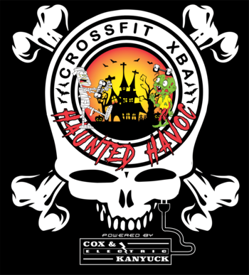 CrossFit XBA Haunted Havoc 2023  logo
