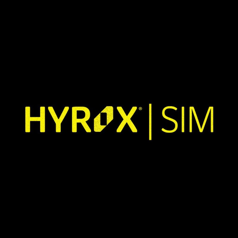 HYROX SIM- MENS & WOMENS PAIRS logo