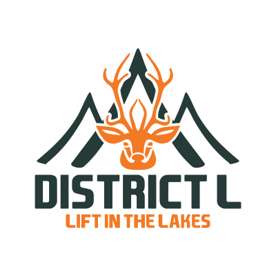 District L  - Lift In The Lakes 2022 logo