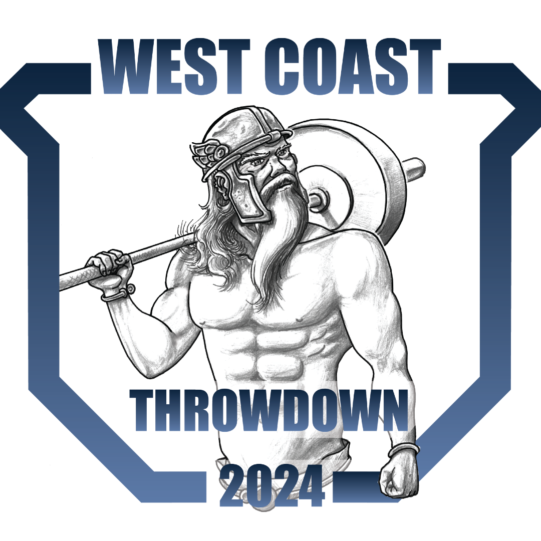 West Coast Throwdown 2024 FINALE logo