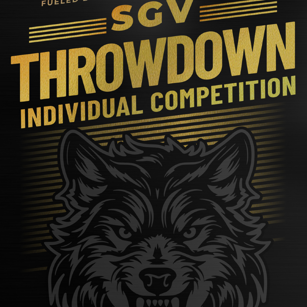 SGV Throwdown 2025 logo