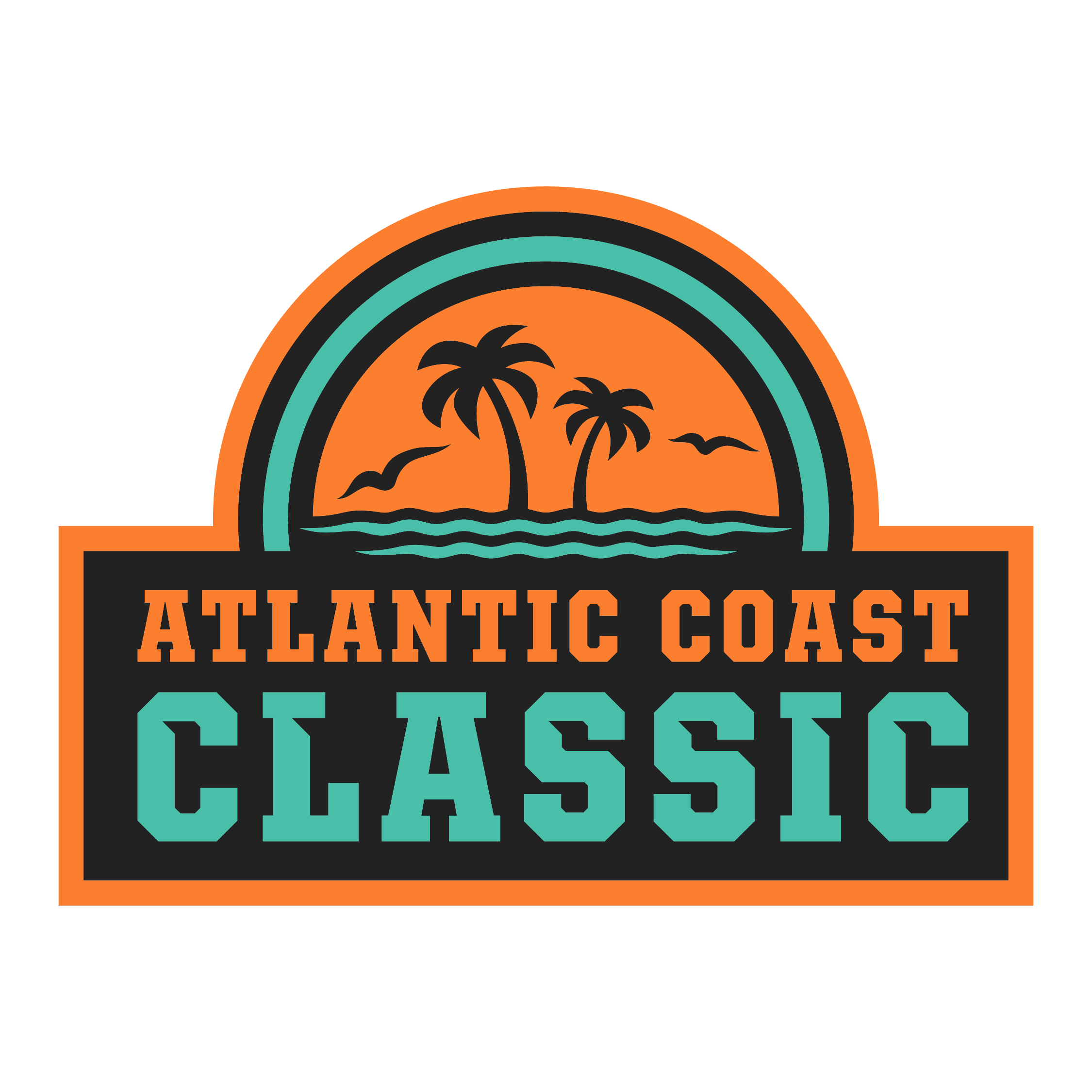 The Atlantic Coast Classic 2023 logo