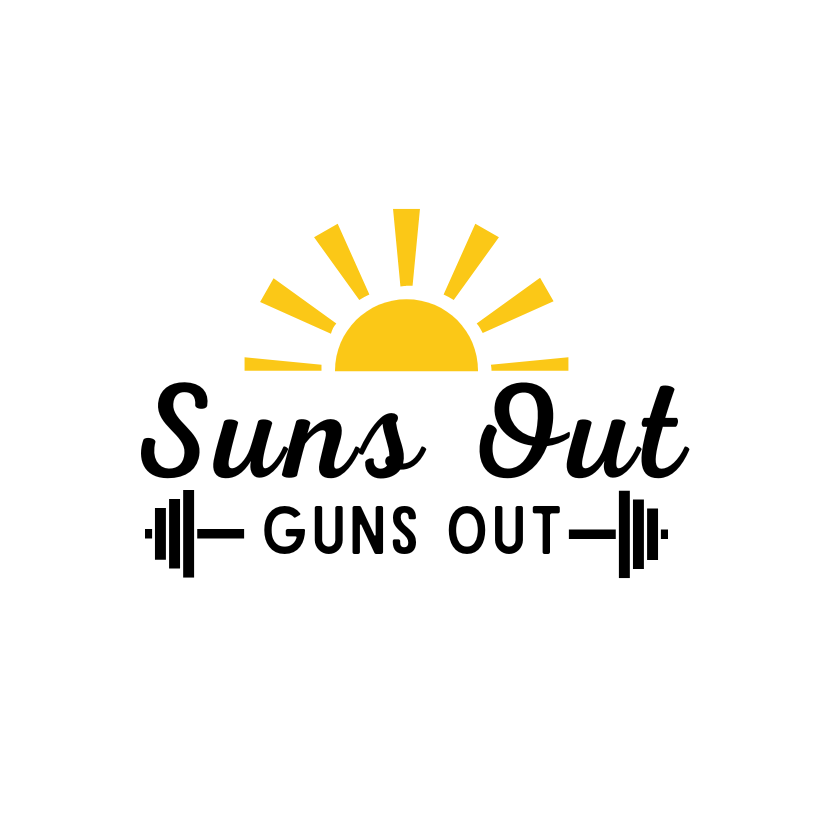 Suns Out Guns Out logo