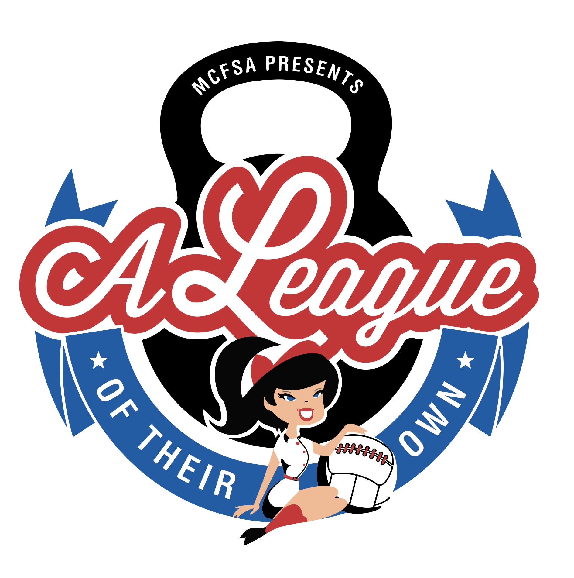 A League of Their Own 9: A Women's Only Challenge logo