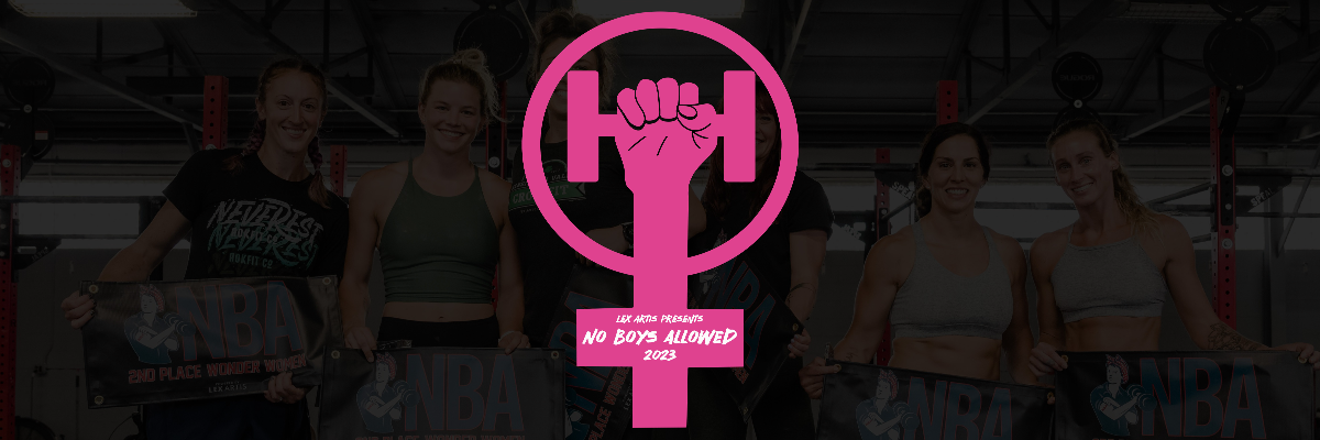 2023 NO BOYS ALLOWED logo