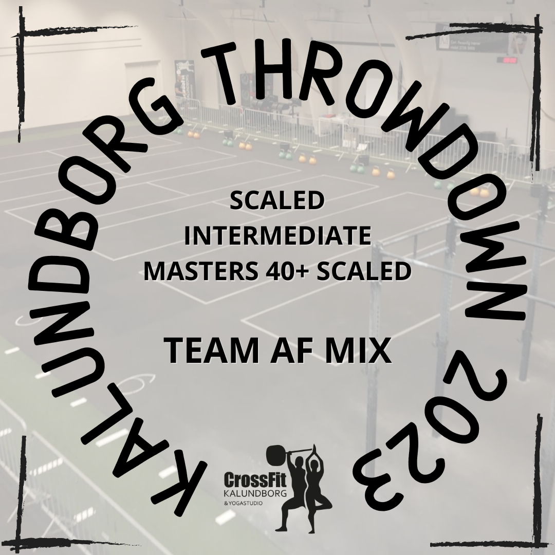 Kalundborg Throwdown 2023 logo