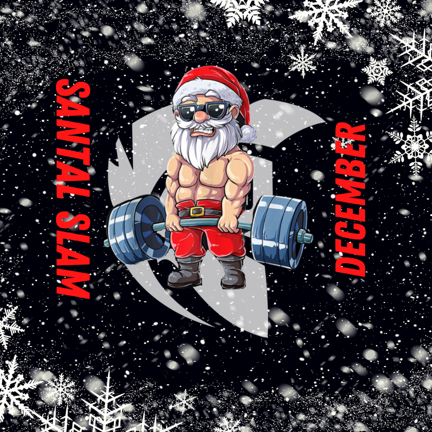 GRIT Series - Santa Slam 2024 logo