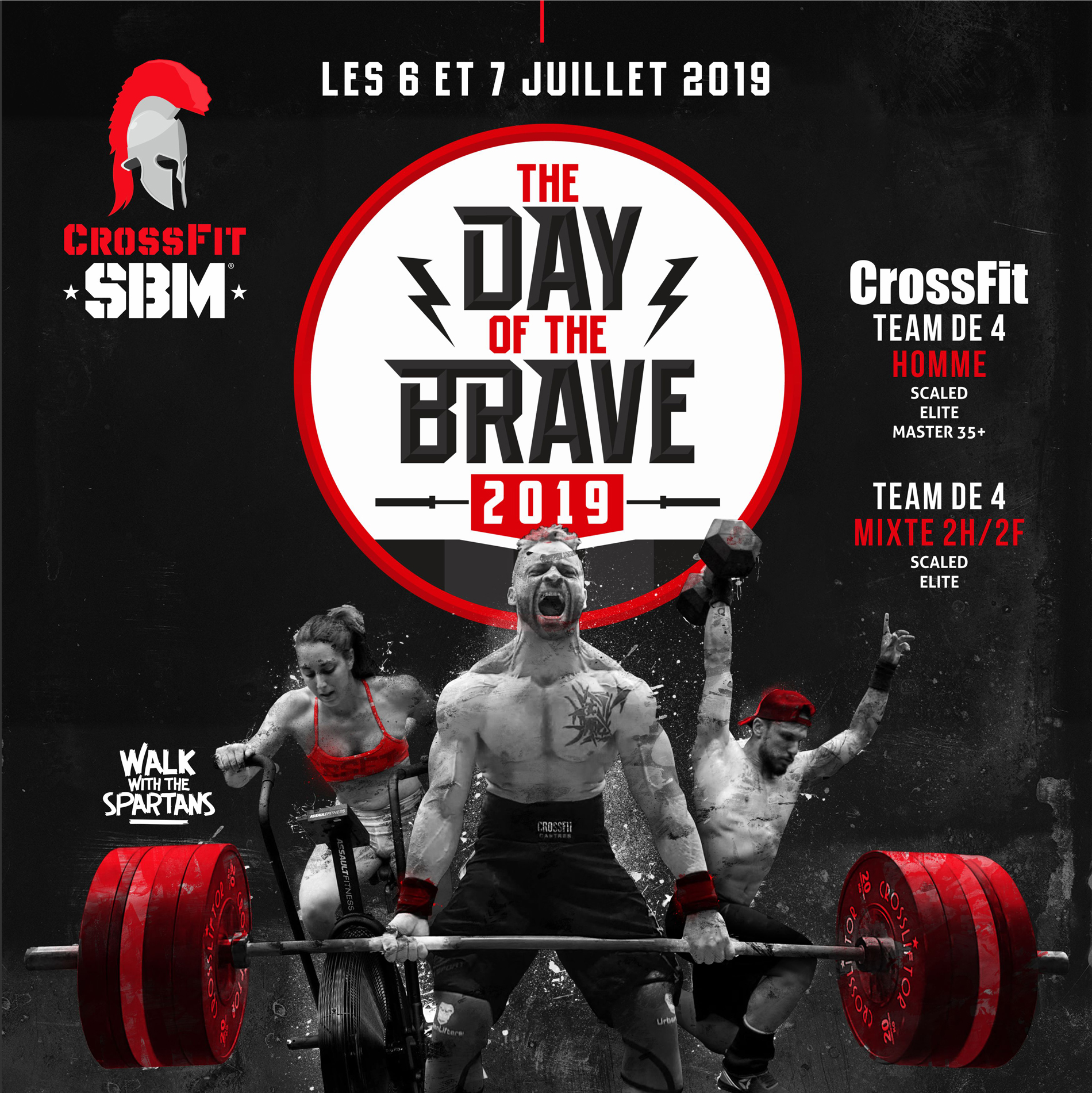 The Day of the Brave 2019 logo