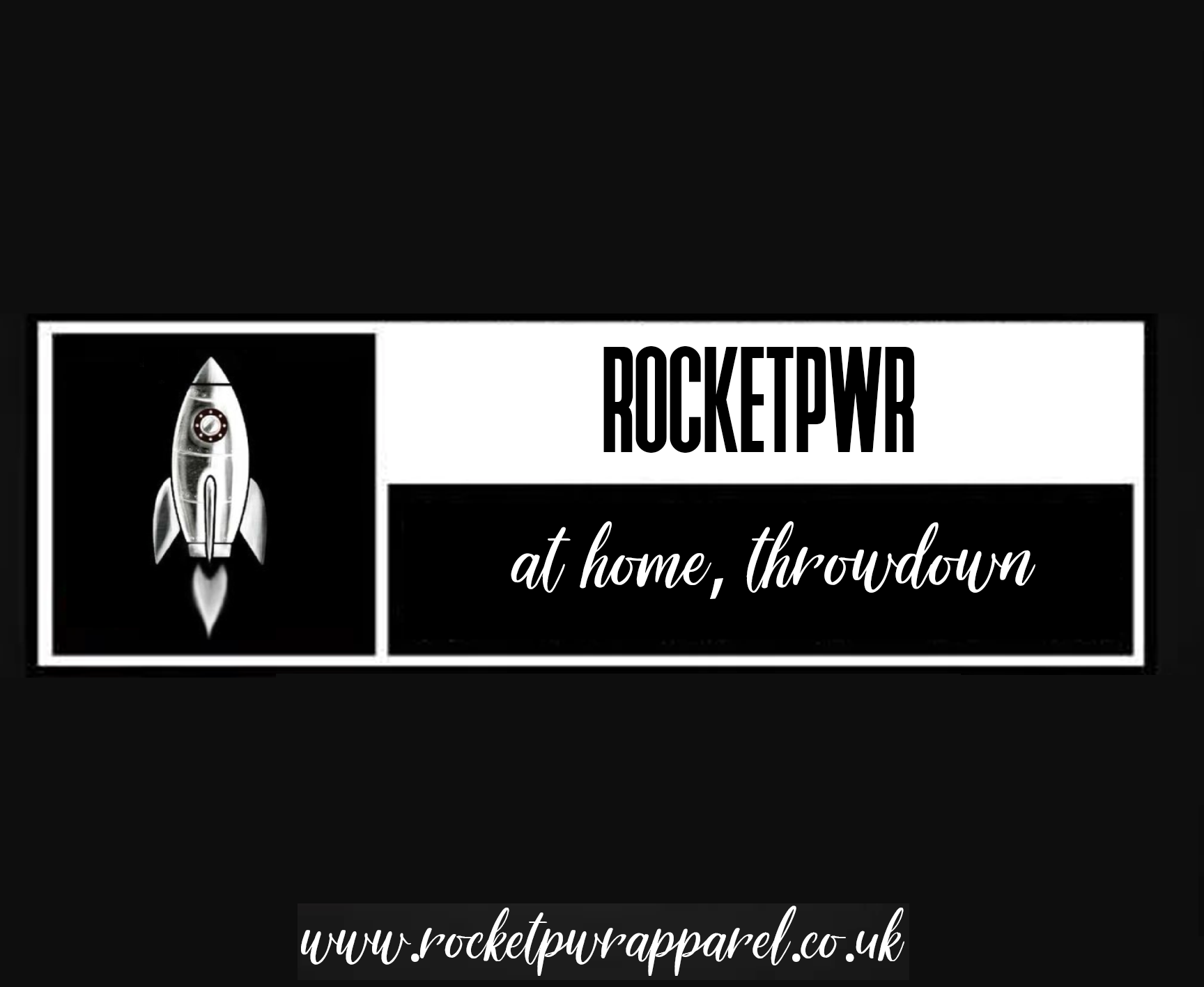 RocketPWR: At Home Throwdown logo
