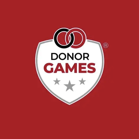 Donor Games 2026 Midwest Regional  logo