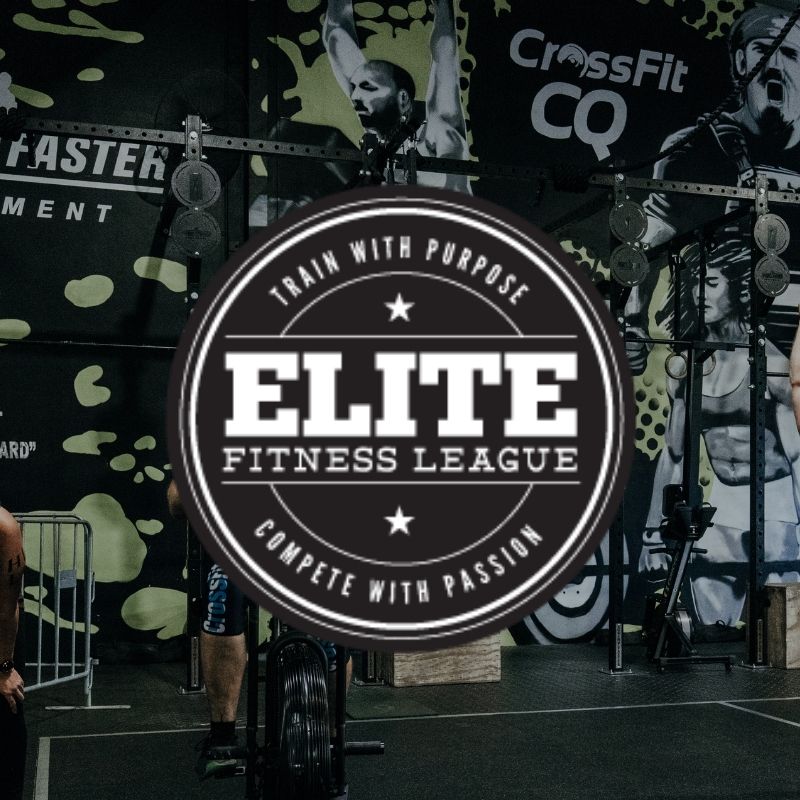 Elite Fitness League (EFL) Individual & Mixed Pairs Throwdown logo