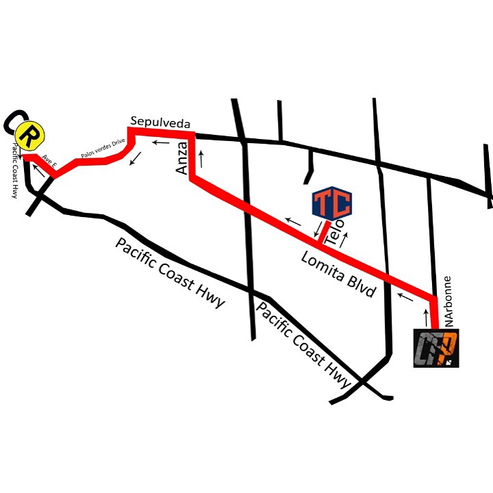 2nd Annual SouthBay Box Crawl logo