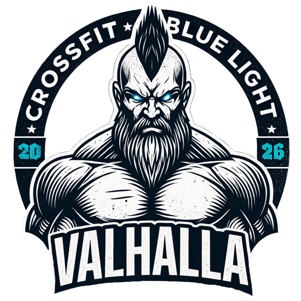 Blue Light Valhalla logo