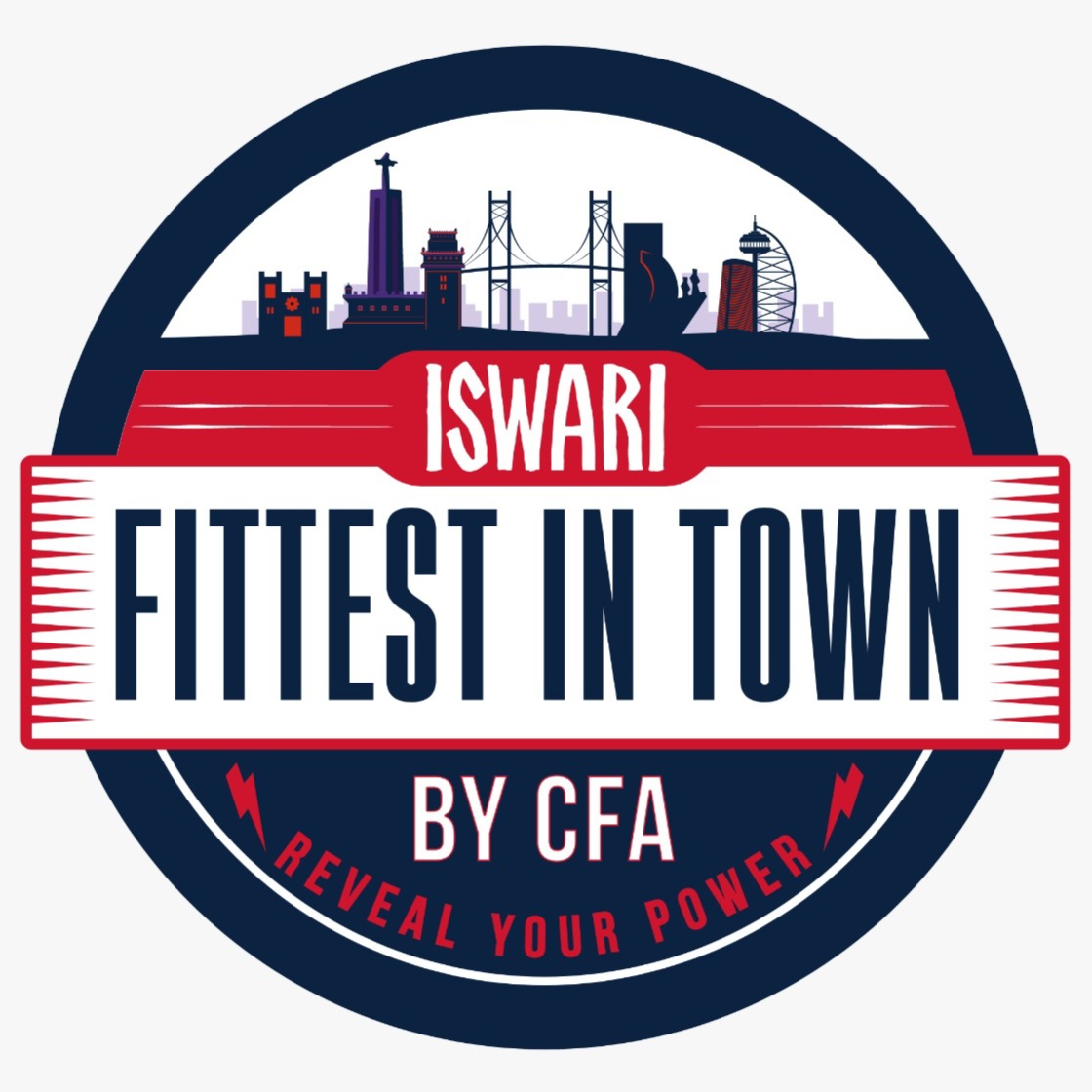 2023 ISWARI Fittest In Town Qualifier logo