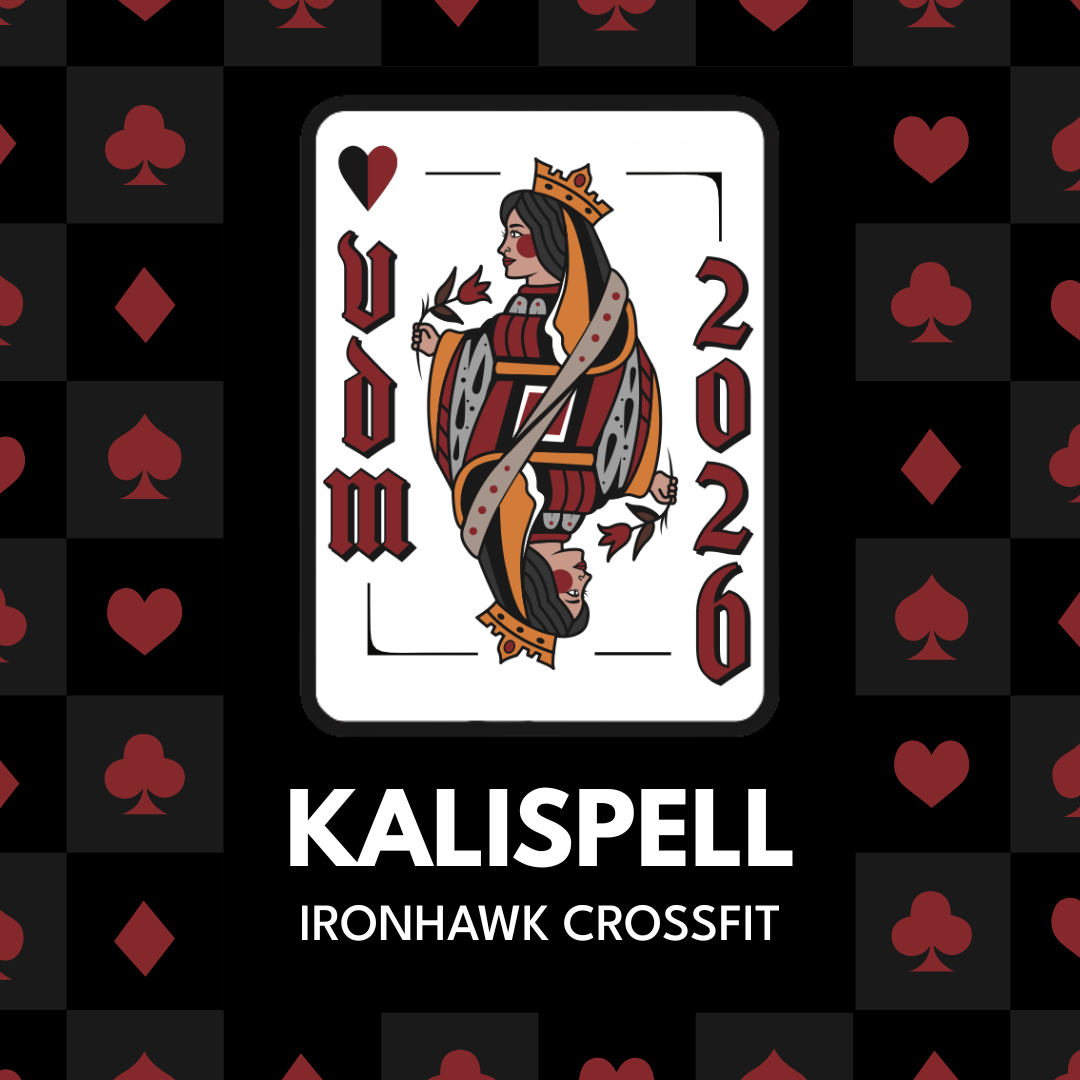 VDM 2026 - Kalispell logo