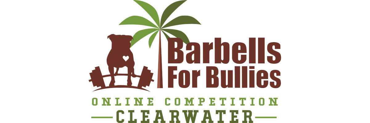 Barbells For Bullies Clearwater - ONLINE COMPETITION logo