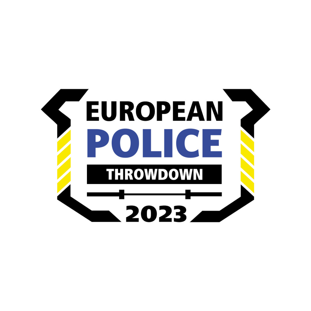 EUROPEAN POLICE THROWDOWN 2023 logo
