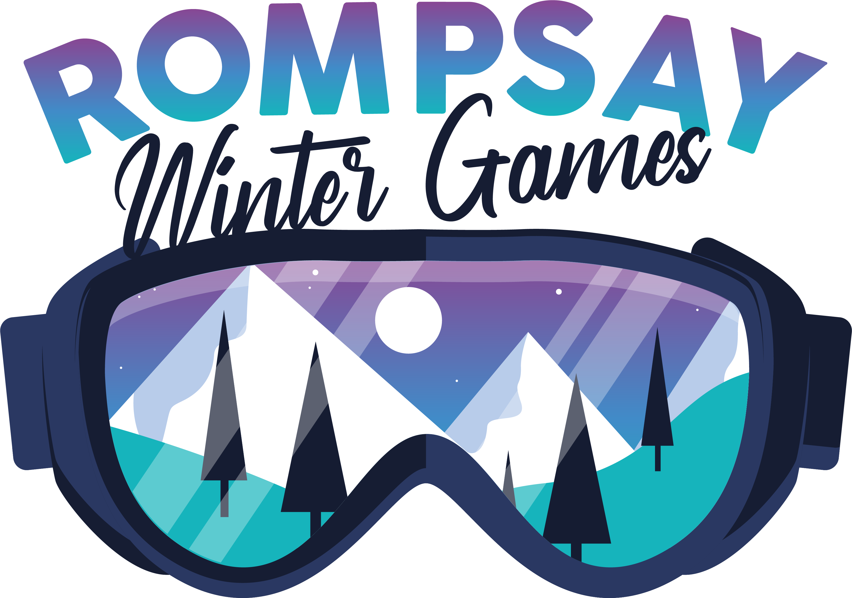 Rompsay Winter Games 2023 logo