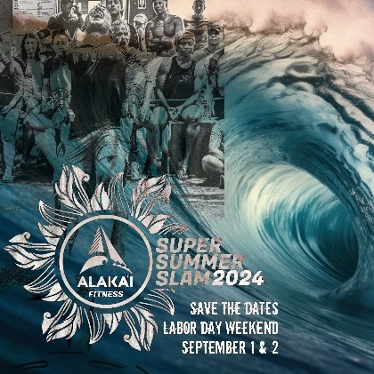 Alaka’i Fitness Super Summer Slam 8 logo
