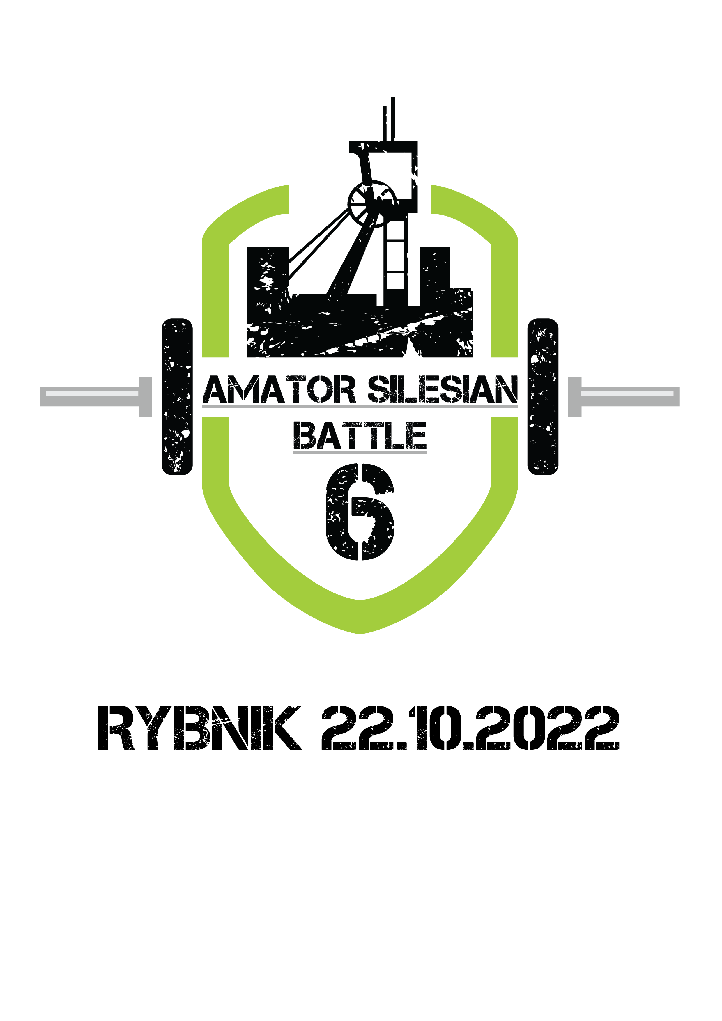 Amator Silesian Battle Vol. 6 by CrossFit Black Ground - Rybnik 22.10.’22 logo