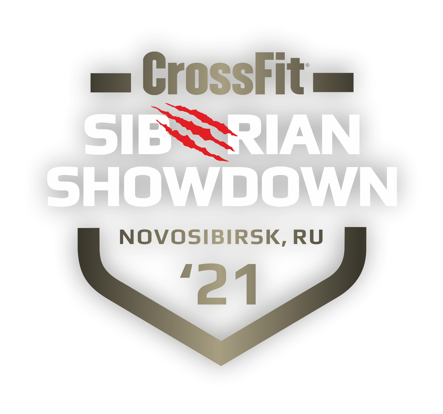 CrossFit® Siberian Showdown 2021. Final. logo