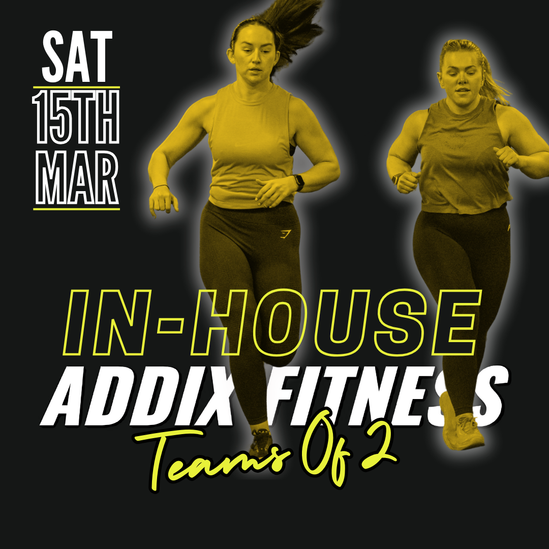 MEMBERS ONLY Addix Fitness Compete 15th March  logo